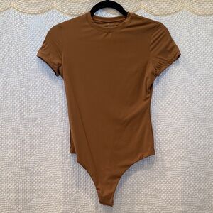 Chic Tan Women's Bodysuit